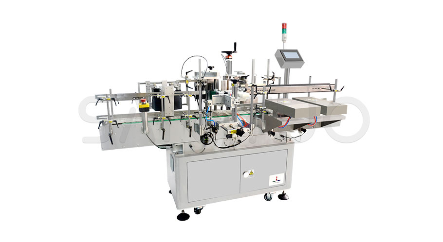 Grain and oil labeling machine