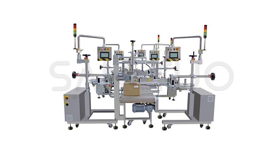 Carton labeling system