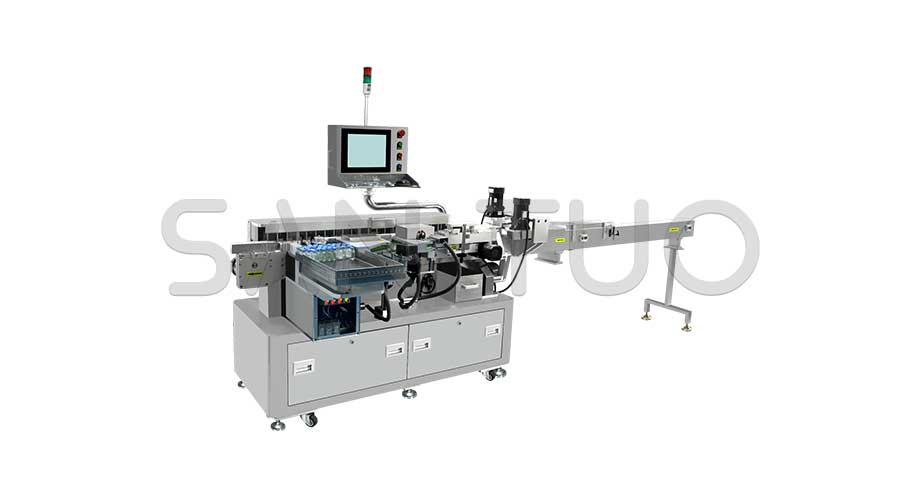 Vial labeling quality inspection