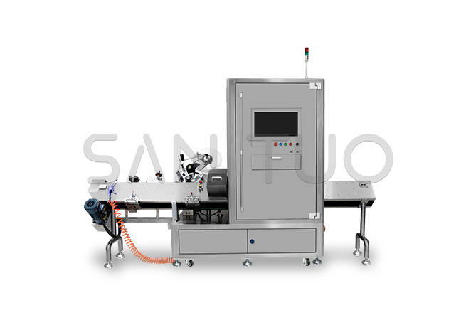 Ampoule lamp inspection and labeling system
